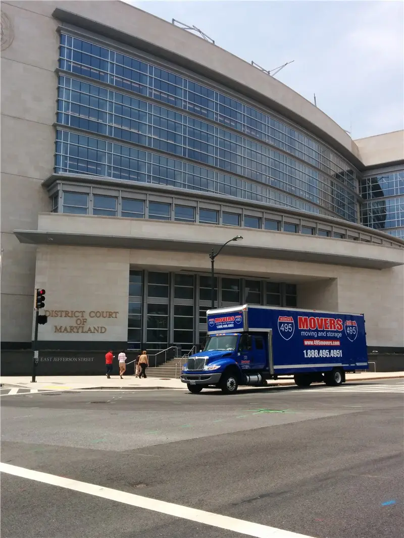 Moving Companies in Maryland | Maryland Movers | 495 Movers