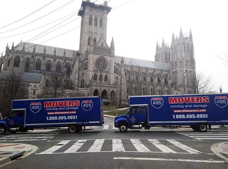 Moving Companies Near Me | Local Movers | 495 Moving and Storage