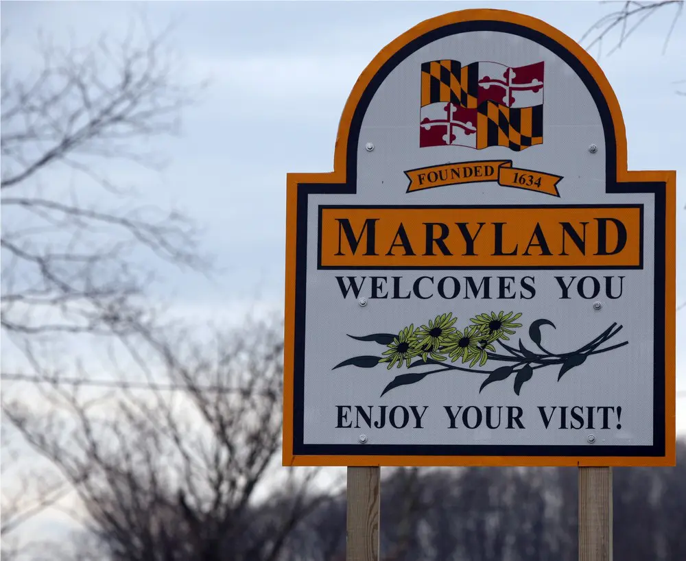 Welcome to Maryland