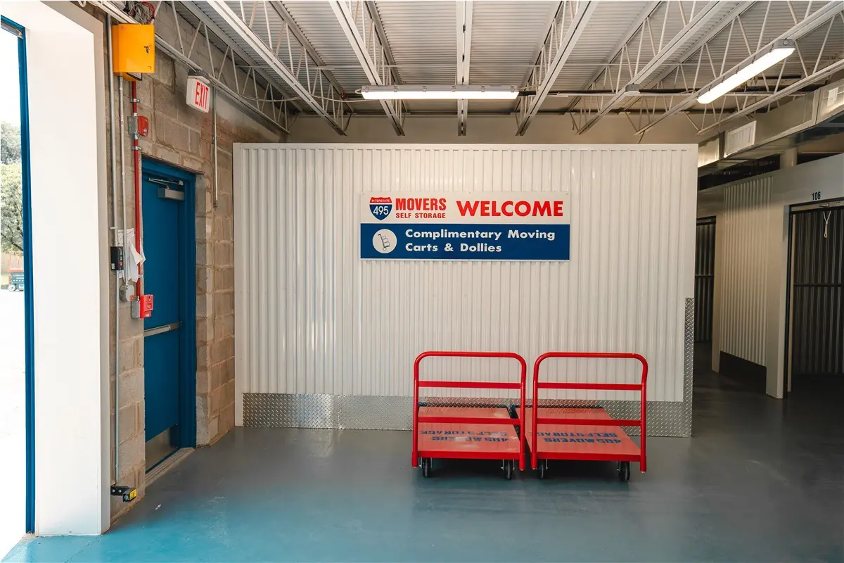 495 Movers Storage
