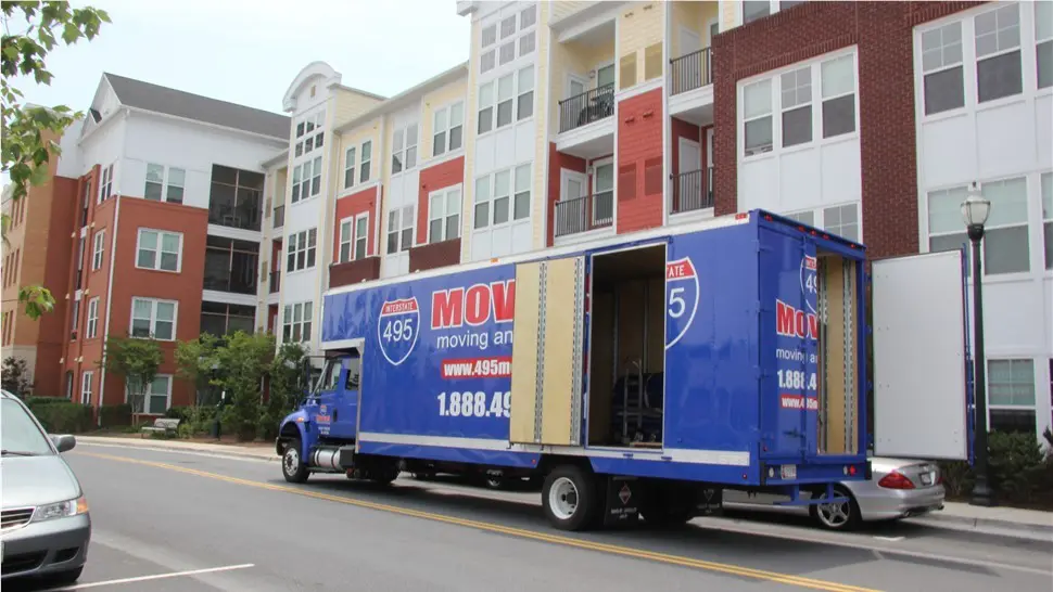 495 Movers in Rockville, MD