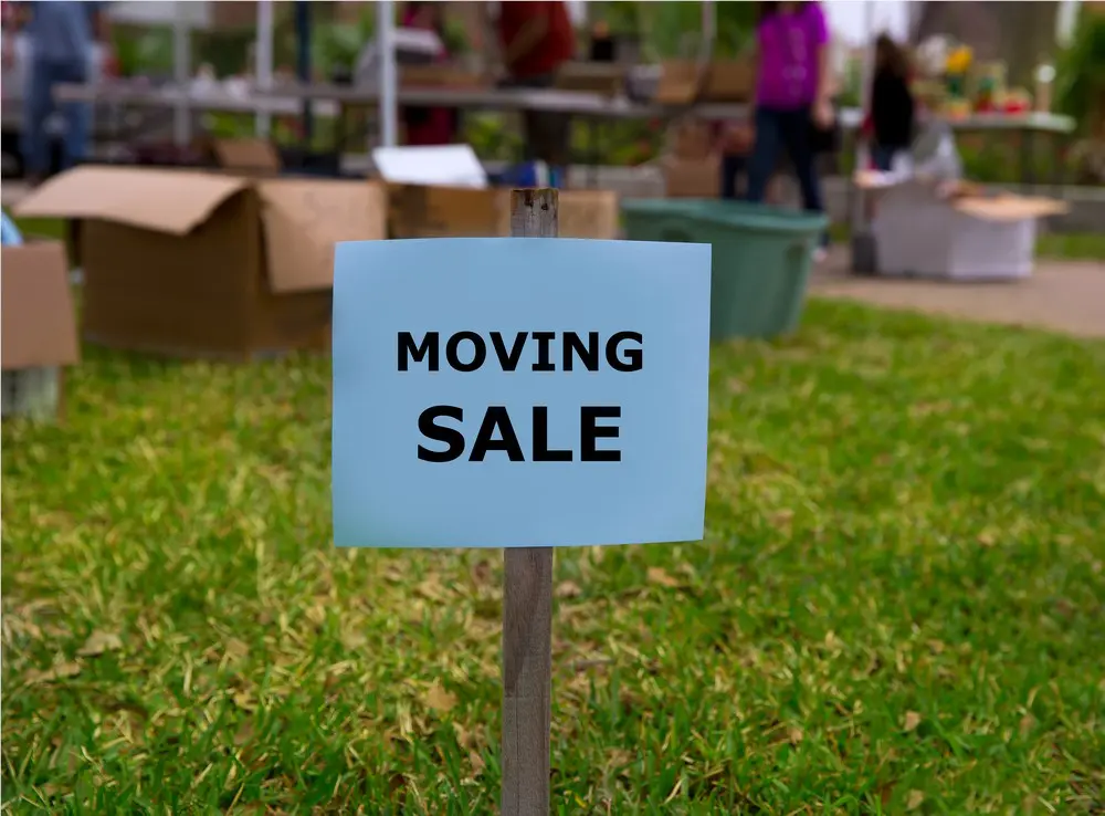 Moving Sale