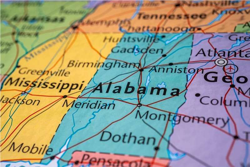 Moving from DC to Alabama