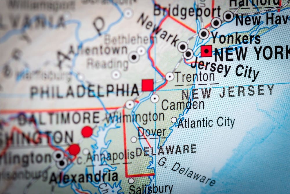 Atlantic City Map