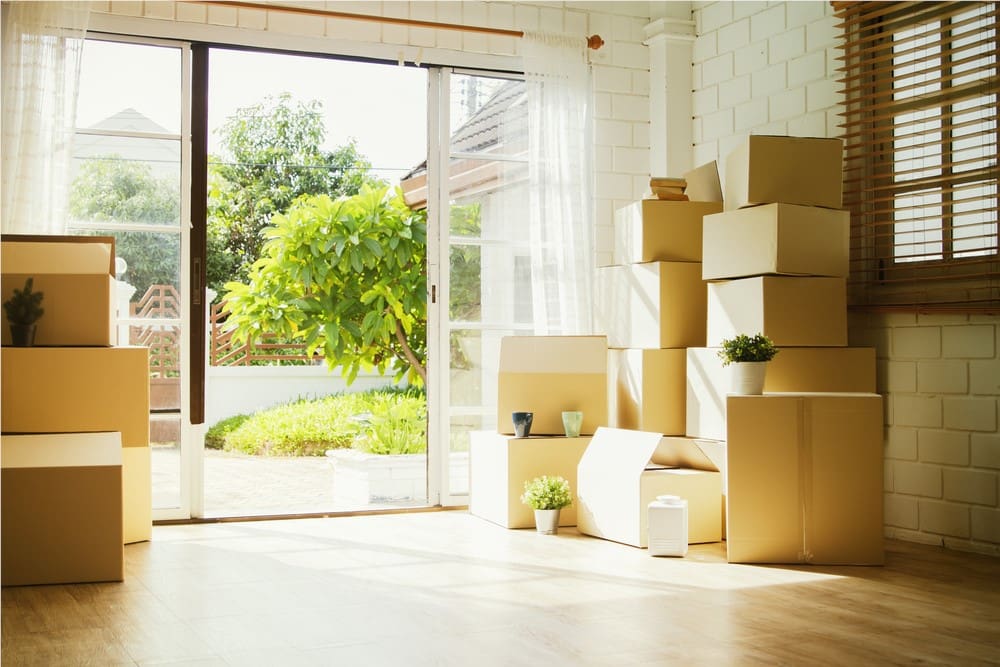 Moving in the summer