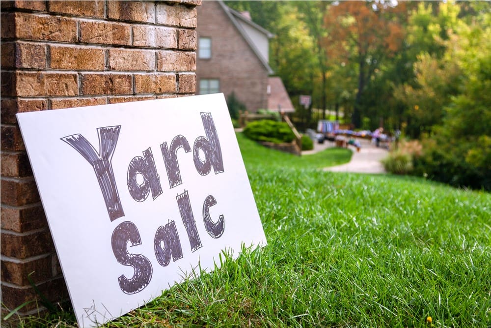 Yard Moving Sale