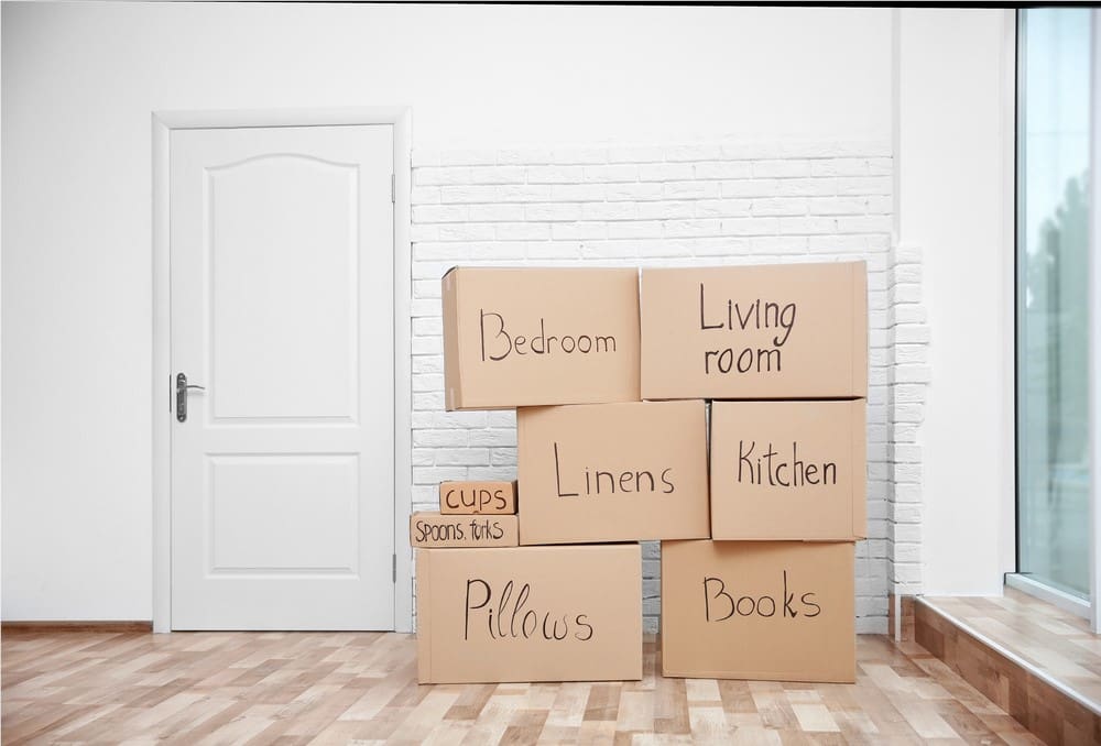 Packing by Room