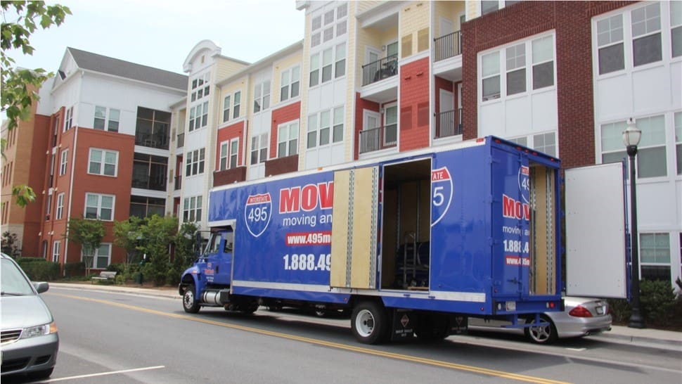 495 Movers in Rockville, MD